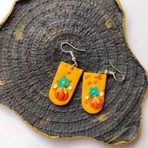 Small U-Shaped Cute Dangles (Multiple Colors)