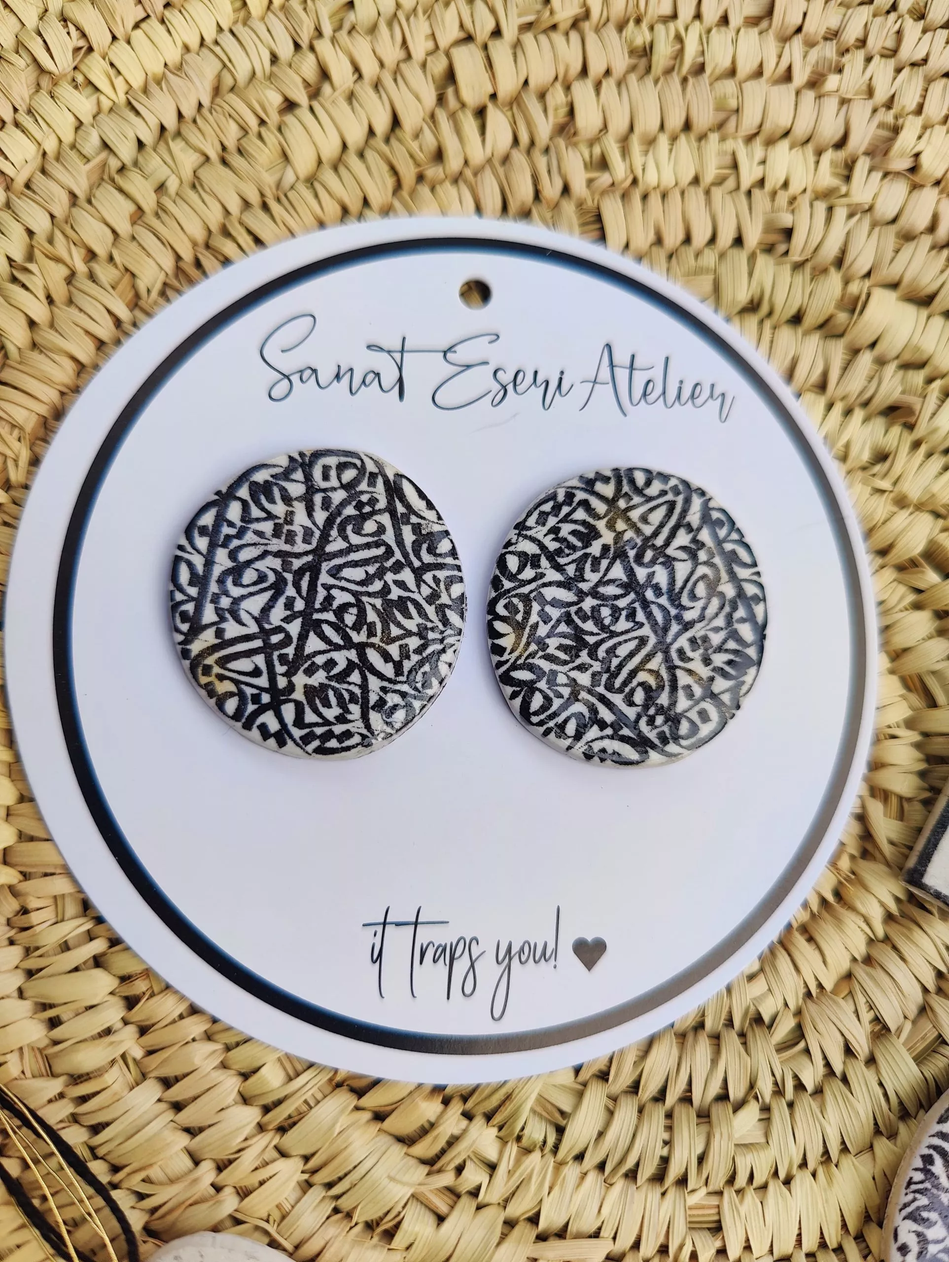 Ramadan Mubarak Gift Bundle - Studs