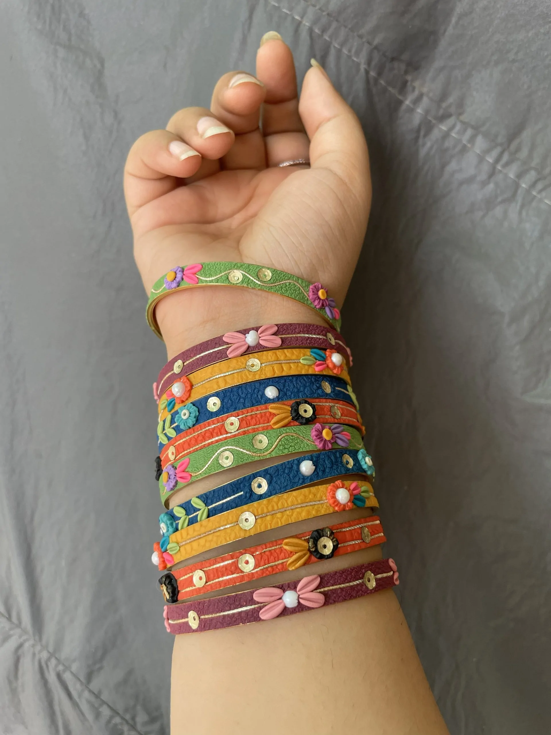 funky bangles